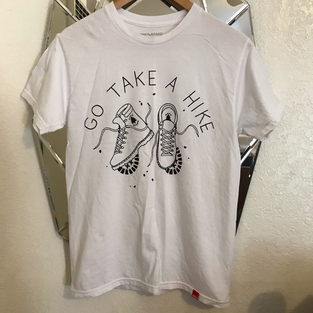 MNKR Go take a hike tee